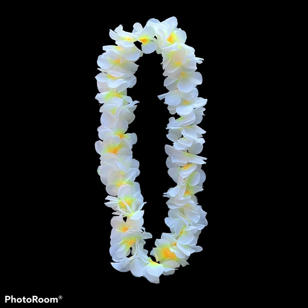 Hawaiian Flower Lei Necklace